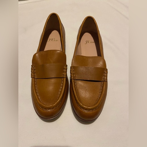 J Crew Classic Leather Penny Loafers - Picture 3 of 6